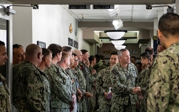 Rear Adm. LeClair departs CNSP