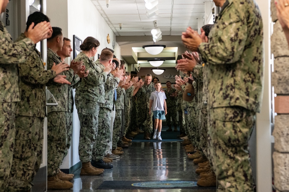 Rear Adm. LeClair departs CNSP