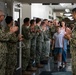 Rear Adm. LeClair departs CNSP