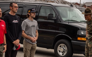 NASCAR Visits MCRD Parris Island