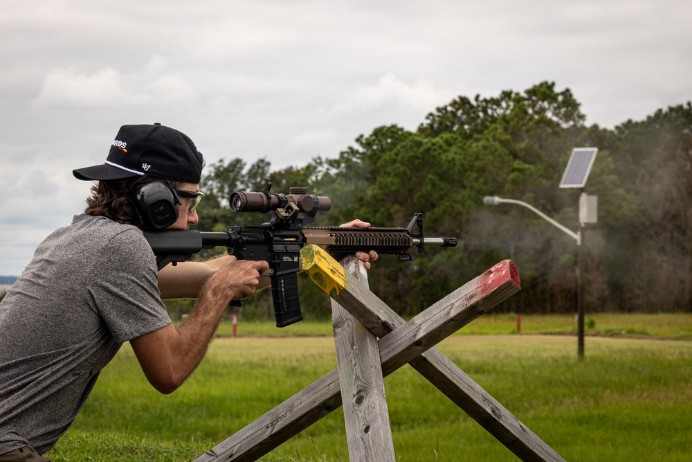 NASCAR Visits MCRD Parris Island