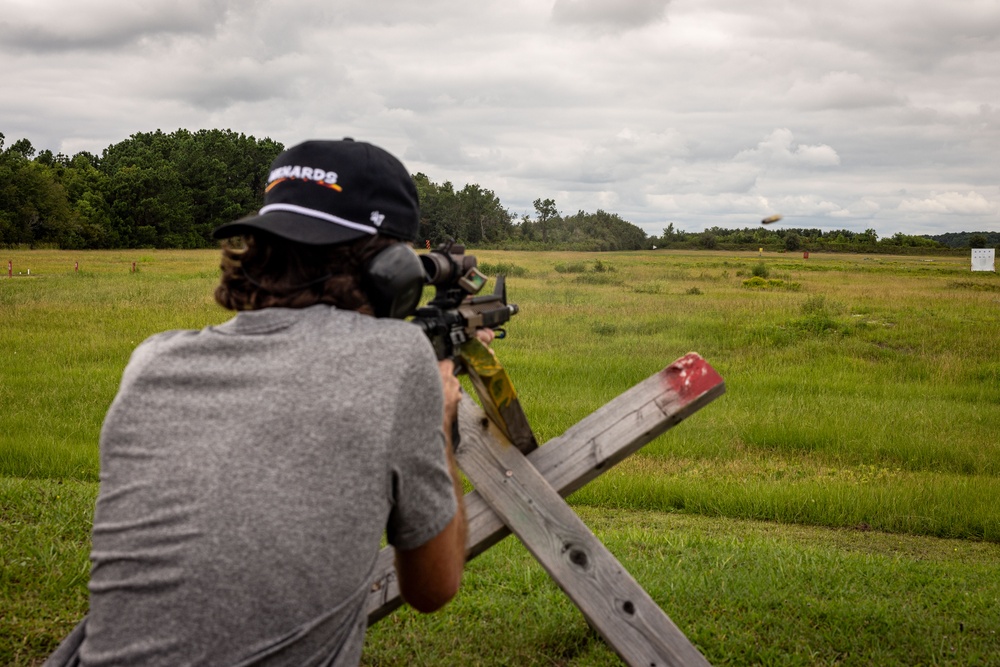 NASCAR Visits MCRD Parris Island