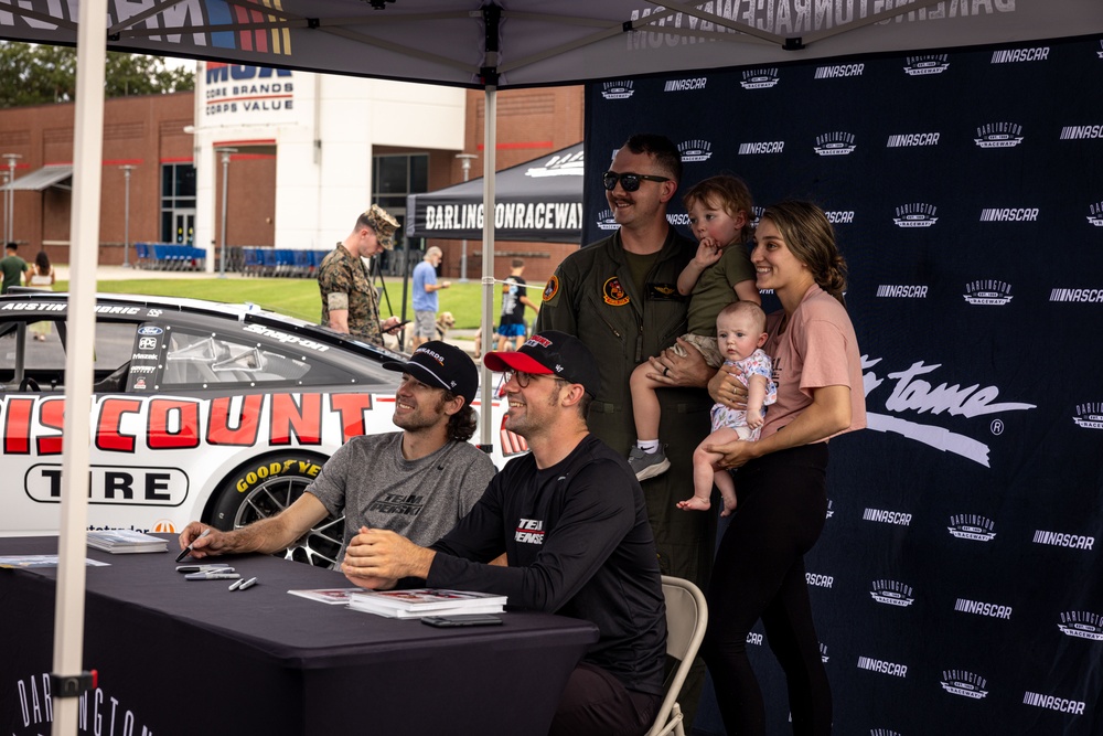 NASCAR Visits MCRD Parris Island