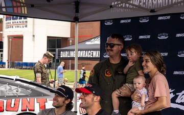 NASCAR Visits MCRD Parris Island