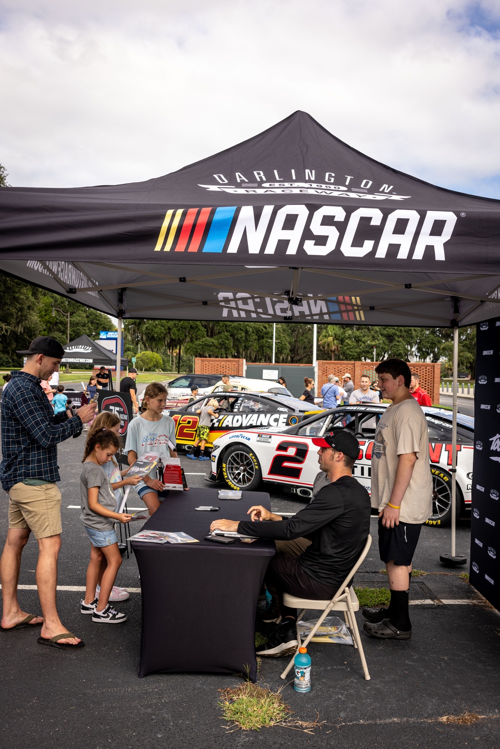 NASCAR Visits MCRD Parris Island