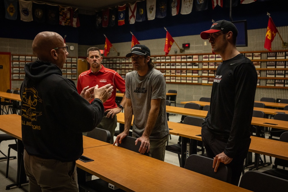 NASCAR Visits MCRD Parris Island