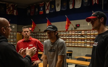 NASCAR Visits MCRD Parris Island