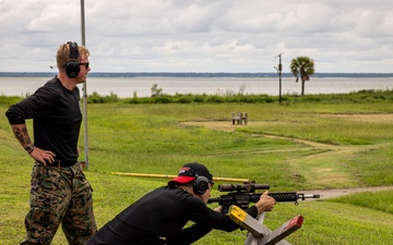 NASCAR Visits MCRD Parris Island