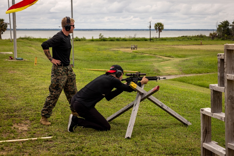 NASCAR Visits MCRD Parris Island