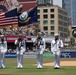 VMFA-323 Flyover during San Diego Padres Salute to Service
