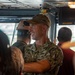 USS Carl Vinson Hosts Pearl Harbor Naval Shipyard Personnel