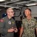 USS Carl Vinson Hosts Pearl Harbor Naval Shipyard Personnel