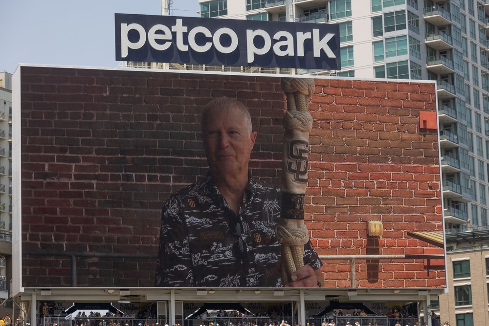 VMFA-323 Flyover during San Diego Padres Salute to Service