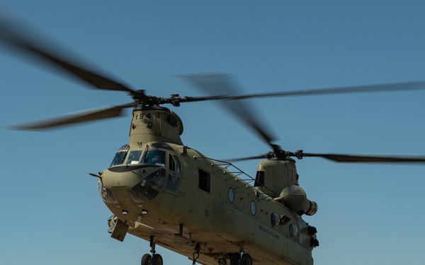 101st Division Sustainment Brigade completes elevator drill for southern border mission