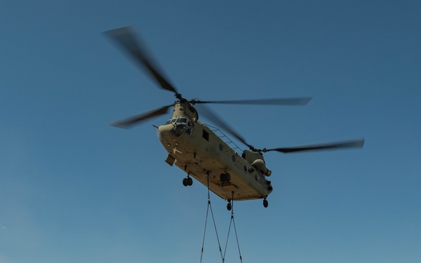 101st Division Sustainment Brigade completes elevator drill for southern border mission