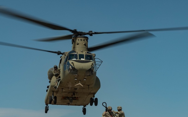 101st Division Sustainment Brigade completes elevator drill for southern border mission