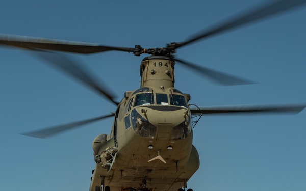 101st Division Sustainment Brigade completes elevator drill for southern border mission