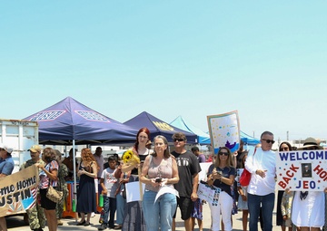 USS Savannah (LCS 28) Returns To Homeport