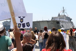 USS Savannah (LCS 28) Returns To Homeport