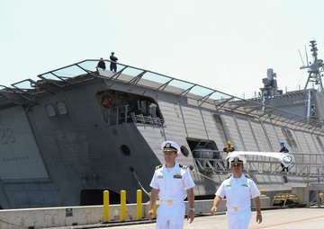 USS Savannah (LCS 28) Returns To Homeport