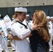 USS Savannah (LCS 28) Returns To Homeport