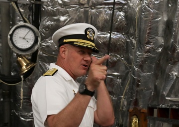 USS Savannah (LCS 28) Returns To Homeport