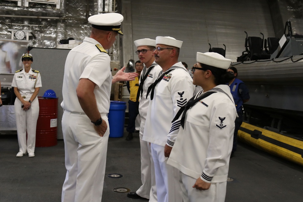 USS Savannah (LCS 28) Returns To Homeport