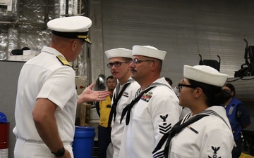 USS Savannah (LCS 28) Returns To Homeport