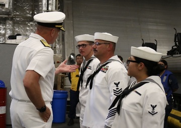 USS Savannah (LCS 28) Returns To Homeport