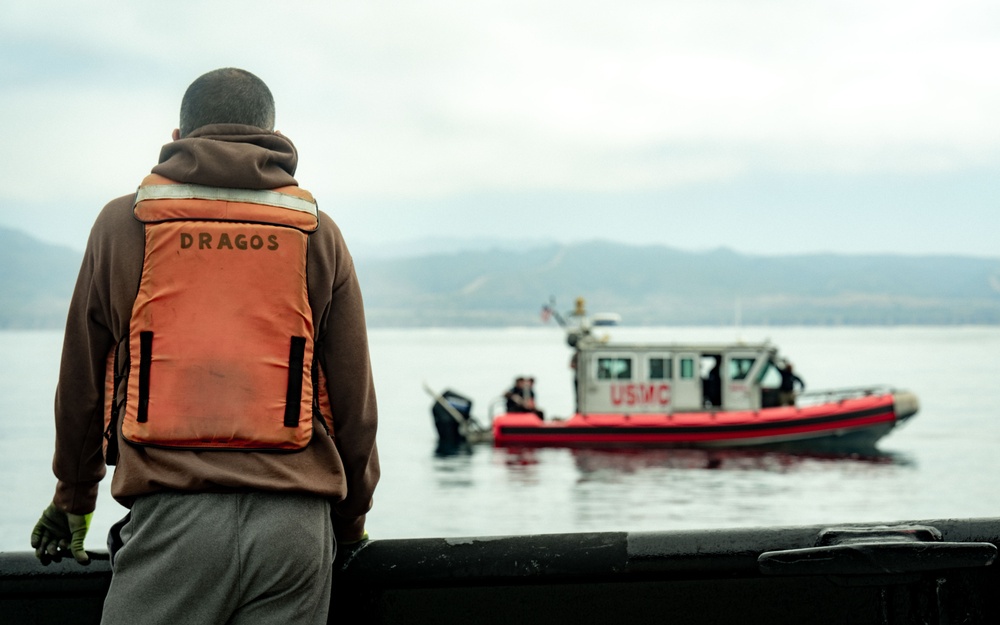 Special Operations Surgical Team performs simulated surgery during Emerald Warrior 25.2