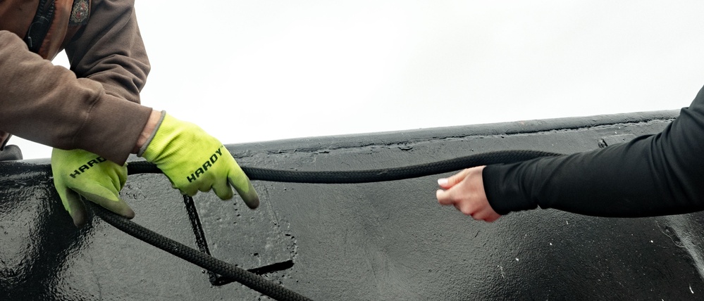 Special Operations Surgical Team performs simulated surgery during Emerald Warrior 25.2