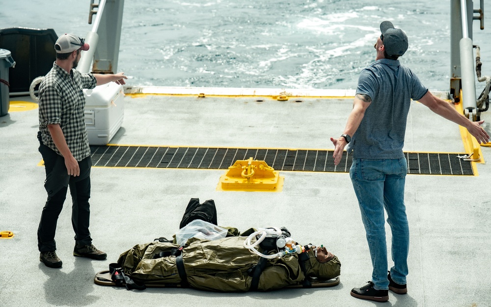 Special Operations Surgical Team performs simulated surgery during Emerald Warrior 25.2