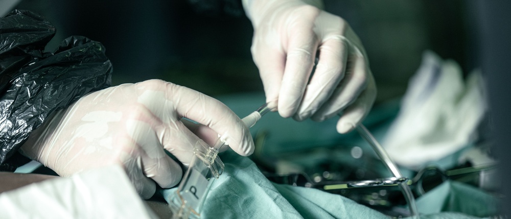 Special Operations Surgical Team performs simulated surgery during Emerald Warrior 25.2