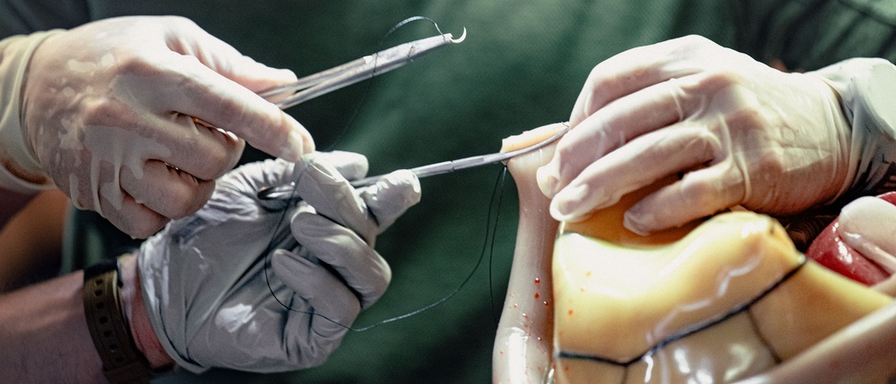 Special Operations Surgical Team performs simulated surgery during Emerald Warrior 25.2