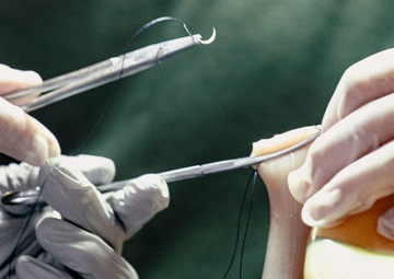 Special Operations Surgical Team performs simulated surgery during Emerald Warrior 25.2