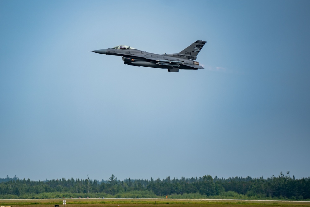 114th FW F-16s forge joint capability and readiness at Northern Strike 25-2