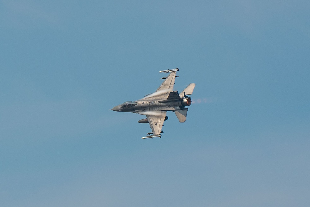 114th FW F-16s forge joint capability and readiness at Northern Strike 25-2