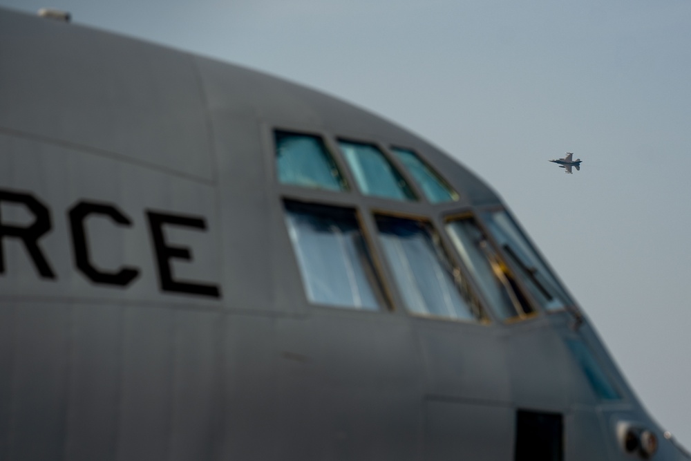 114th FW F-16s forge joint capability and readiness at Northern Strike 25-2