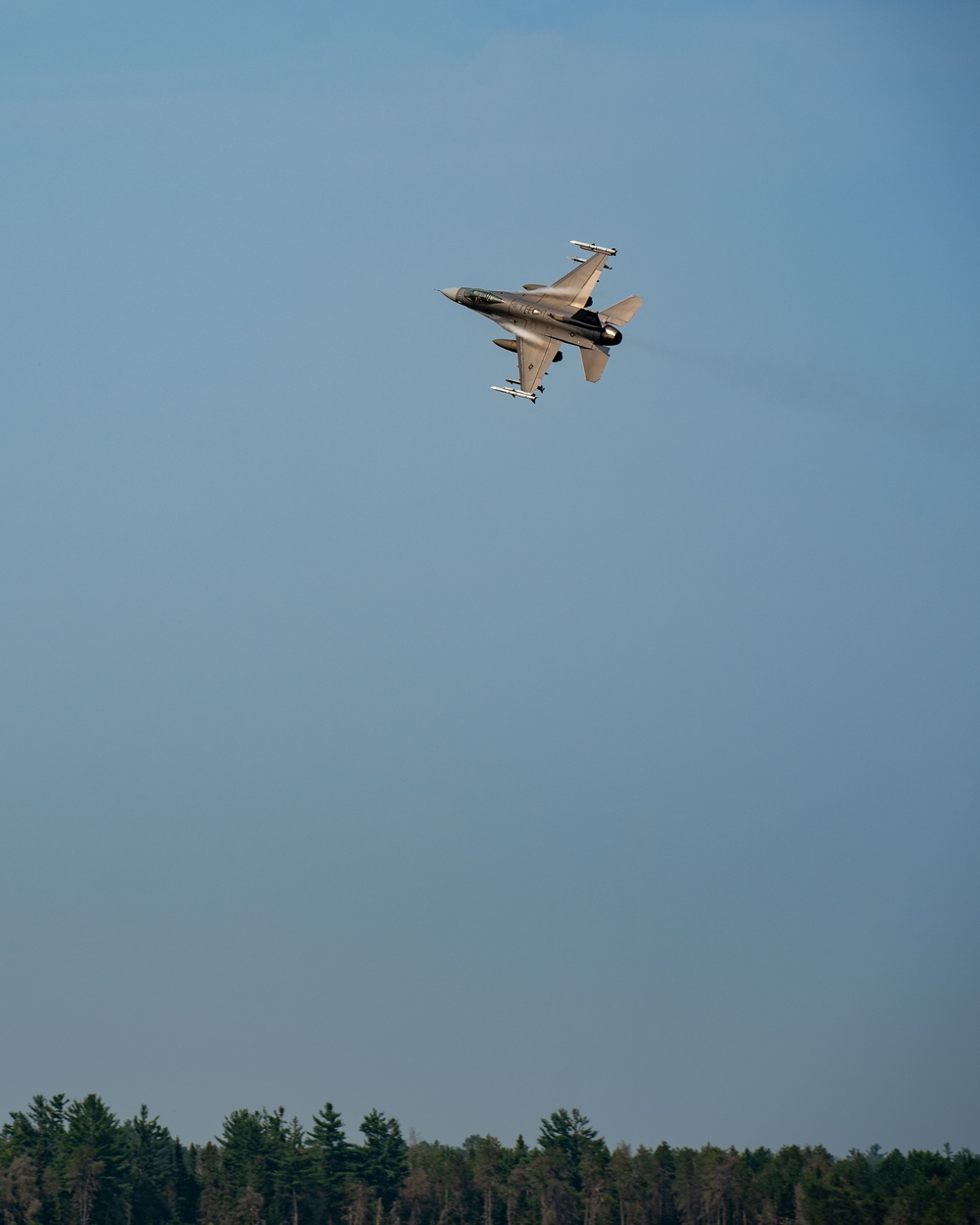 114th FW F-16s forge joint capability and readiness at Northern Strike 25-2