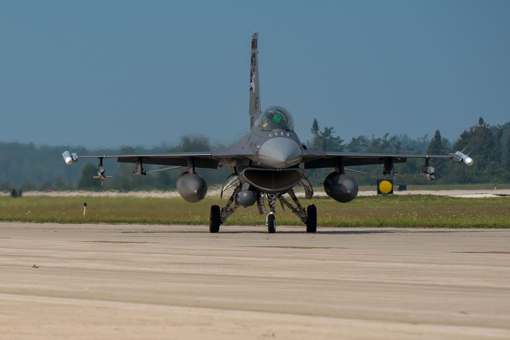 114th FW F-16s forge joint capability and readiness at Northern Strike 25-2