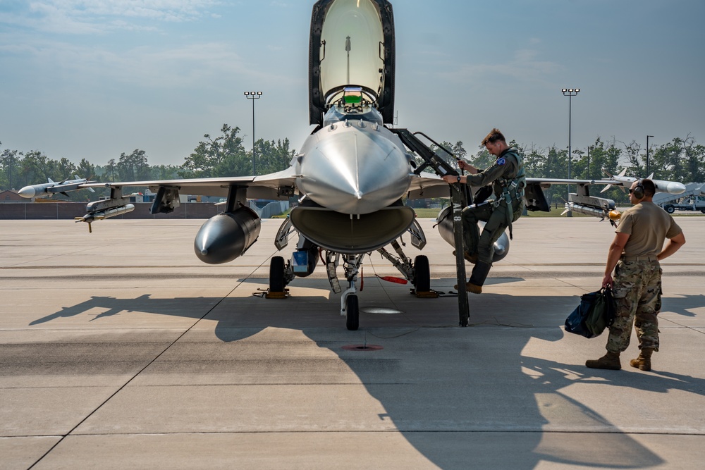 114th FW F-16s forge joint capability and readiness at Northern Strike 25-2