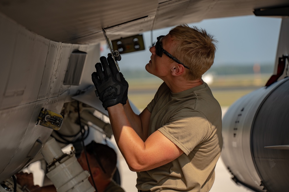 114th FW F-16s forge joint capability and readiness at Northern Strike 25-2