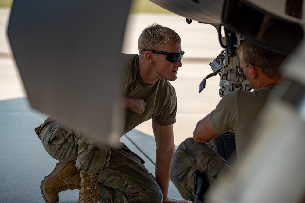 114th FW F-16s forge joint capability and readiness at Northern Strike 25-2
