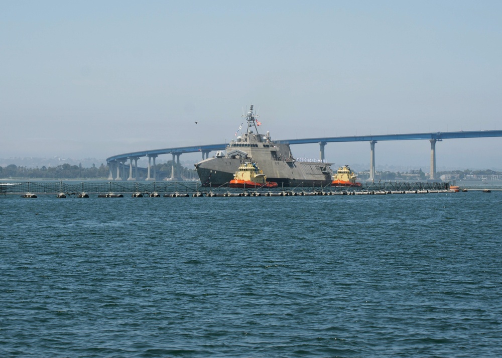 USS Savannah (LCS 28) Returns To Homeport