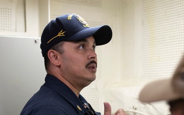 Tripoli Sailors Conduct Zone Inspections