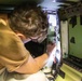 Abraham Lincoln conducts routine operations
