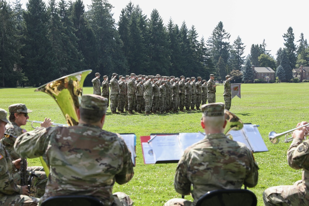 OCS Phase III Washington National Guard 2025