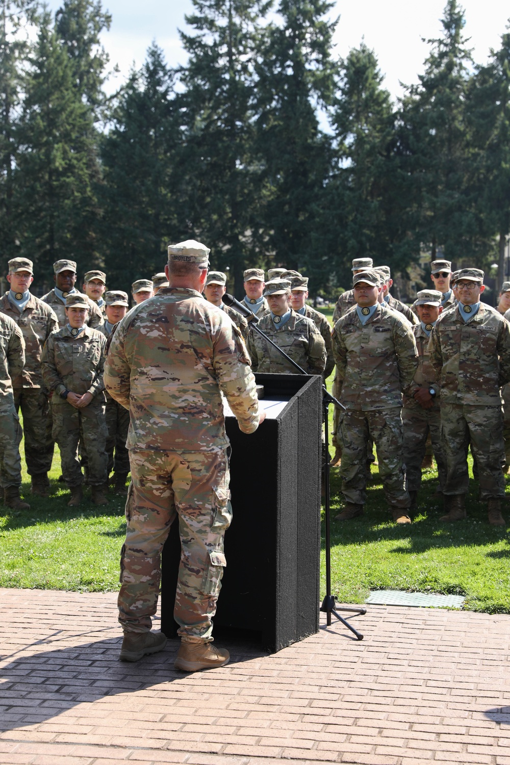OCS Phase III Washington National Guard 2025