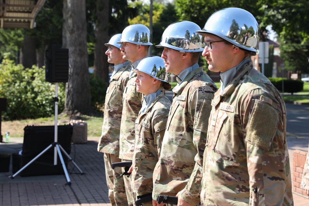 OCS Phase III Washington National Guard 2025