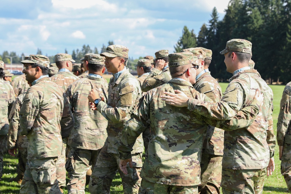 OCS Phase III Washington National Guard 2025